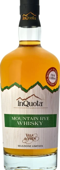 Outlet Villa de Varda InQuota Mountain Rye Whisky