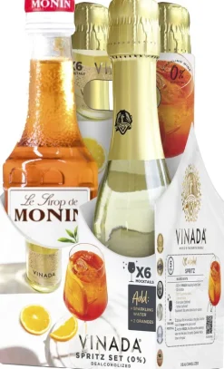Clearance Vinada Spritz Set Alcoholvrij