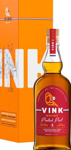 Clearance Ardnahoe Vink Whisky Peated Port