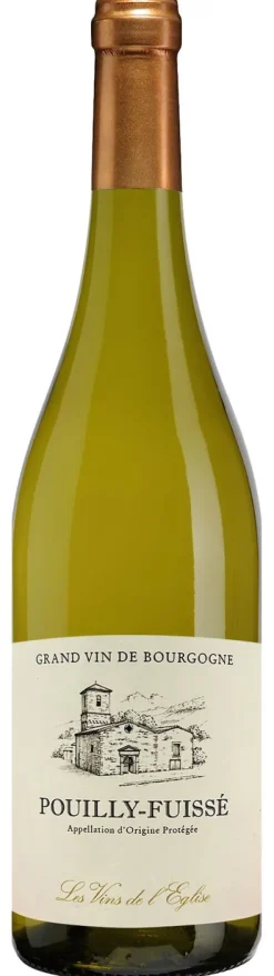 New Les Vins du Moulin Vins de L'Eglise Pouilly Fuisse