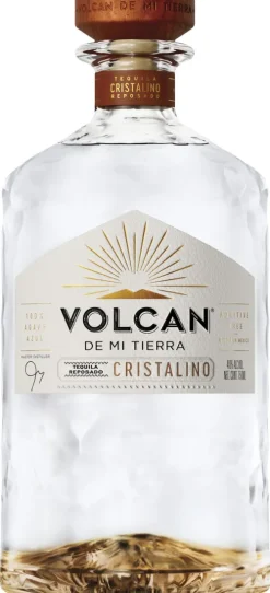 Clearance Volcan Cristalino Tequila