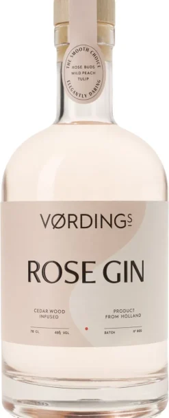 Outlet VØRDING Vording's Rose Gin