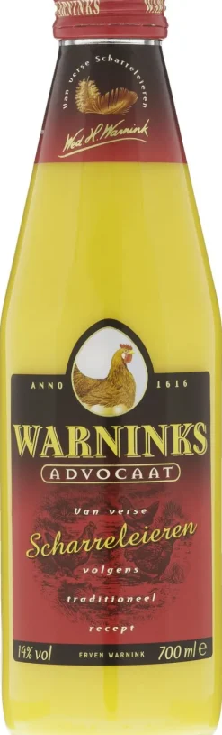 Clearance Warninks Scharrel Advocaat
