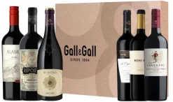 Discount Gall & Gall Wijnbox Prijswinnend Rood