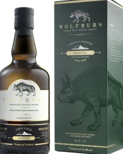 Discount Wolfburn Morven Peated Single Malt
