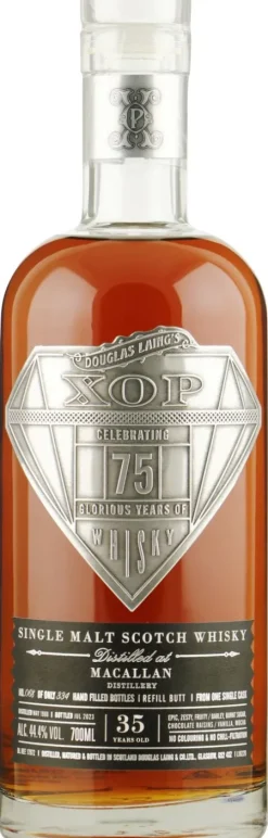Discount Macallan XOP 35 Years Refill Butt 75th Anniversary