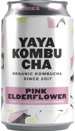 Sale Yaya Kombucha Elderflower Bio