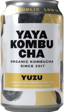 Best Yaya Kombucha Yuzu Bio