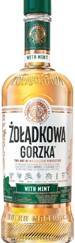 Soplica Zoladkowa Gorzka Mint