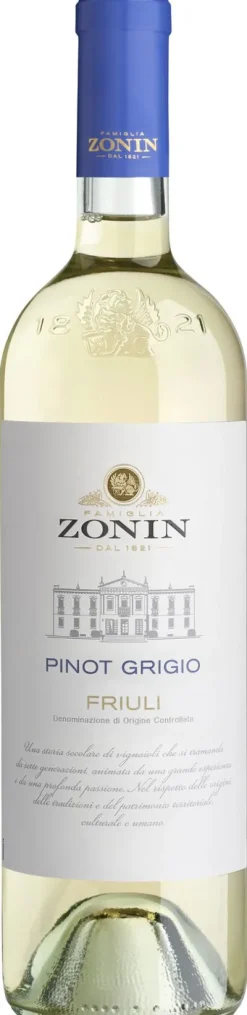 Discount Zonin Pinot Grigio Friuli