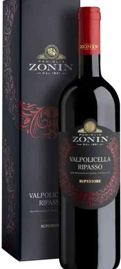 Online Zonin Valpolicella Ripasso Superiore Cadeauverpakking