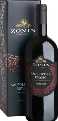 Outlet Zonin Valpolicella Ripasso Magnum Cadeauverpakking