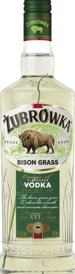 Outlet Zubrowka Bison Grass Vodka