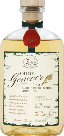 Hot Zuidam Oude Jenever