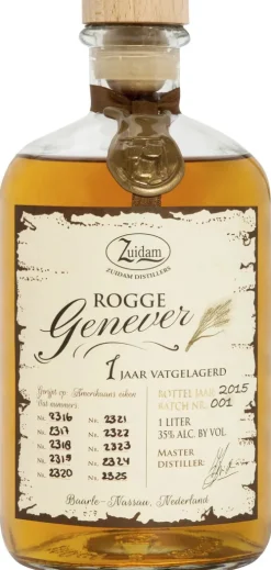 Online Zuidam Rogge Genever 1 Year